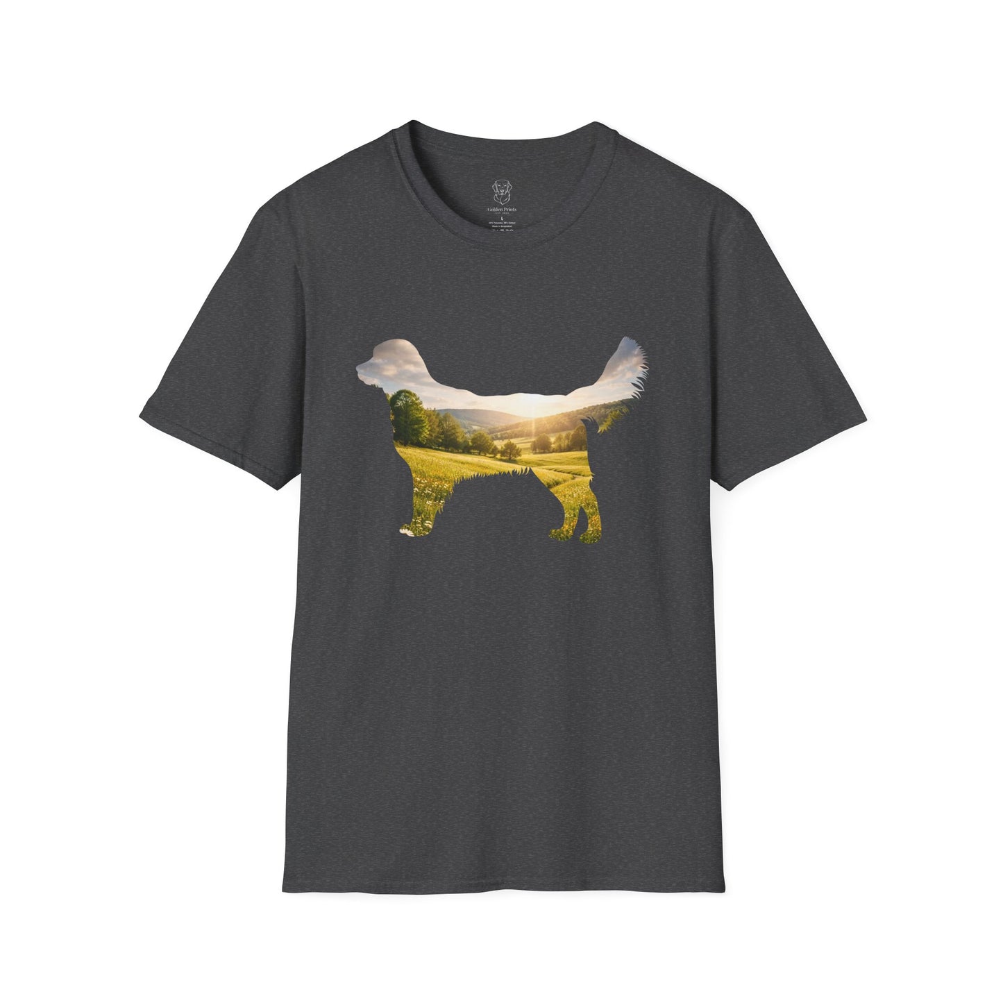 Sunrise Meadow Silhouette | T-Shirt