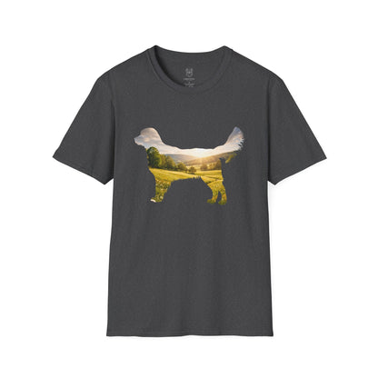 Sunrise Meadow Silhouette | T-Shirt