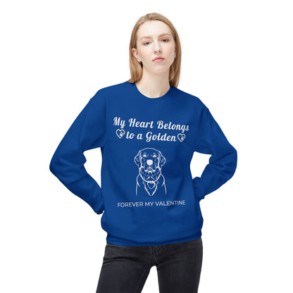 My Heart Belongs to a Golden | Crewneck