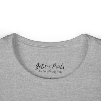 Women's T-Shirt – Life is Better with a Golden T-Shirt | Golden Retriever Gift