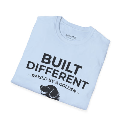Built Different. Raised by a Golden | T-Shirt