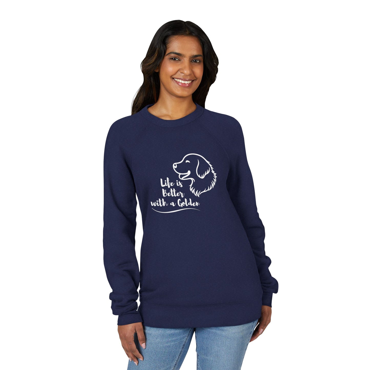 Life Is Better with a Golden | Crewneck