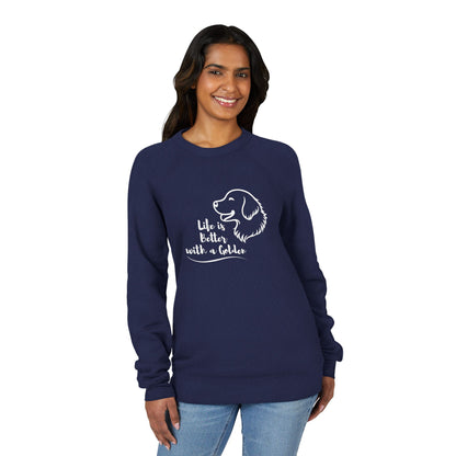 Life Is Better with a Golden | Crewneck