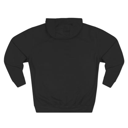Line Art Three-Panel | Hoodie