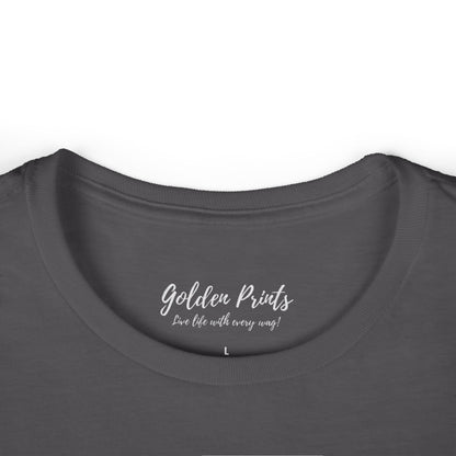Women's T-Shirt – Life is Better with a Golden T-Shirt | Golden Retriever Gift
