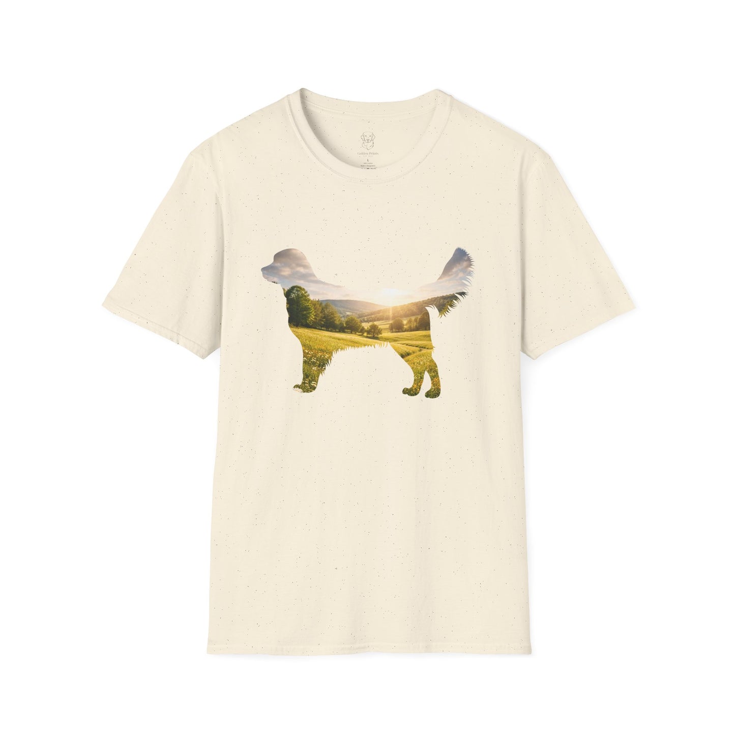 Sunrise Meadow Silhouette | T-Shirt