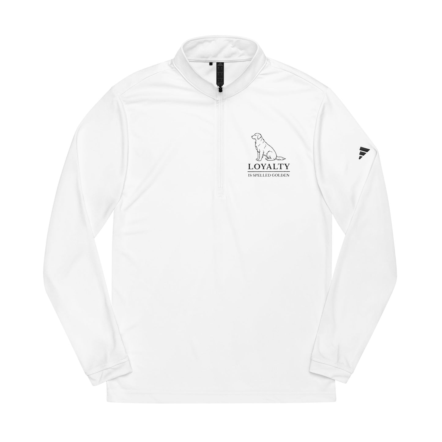 Loyalty Edition | Quarter-Zip White