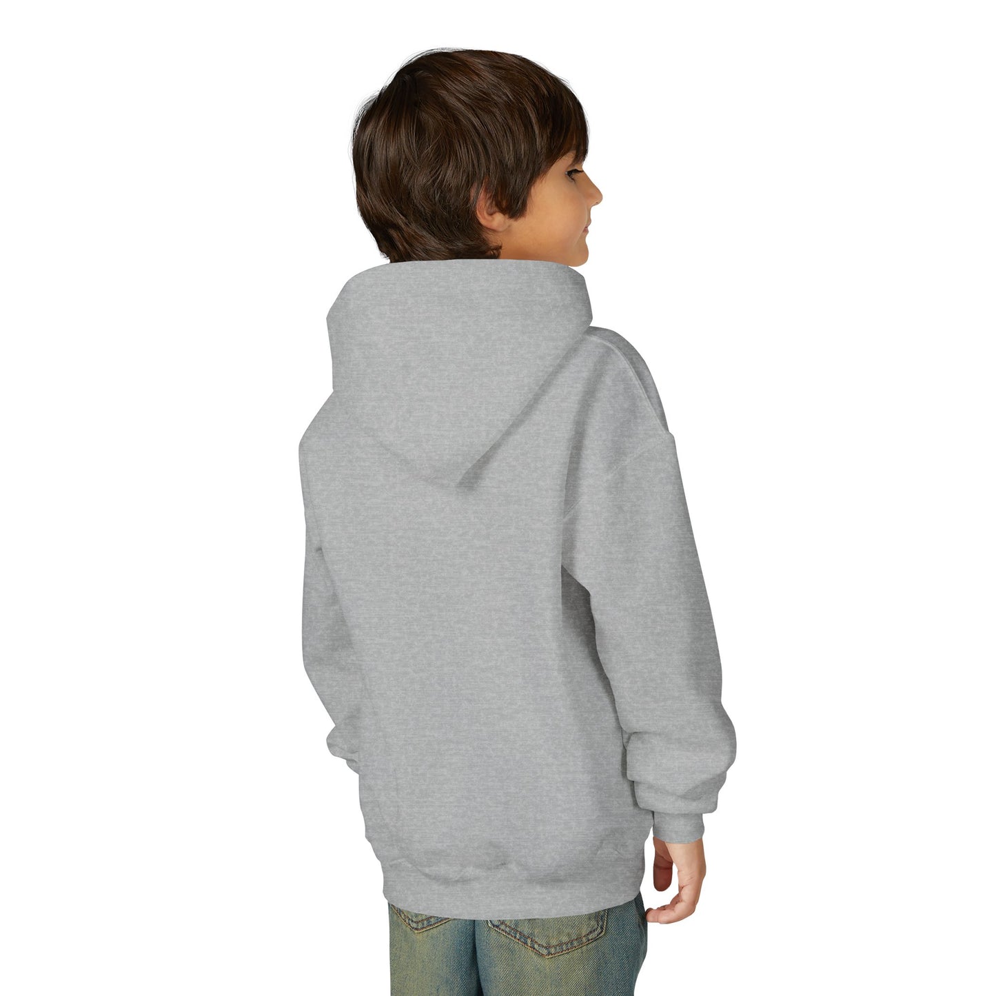 Built Different. Raised by a Golden | Kids Sweatshirt
