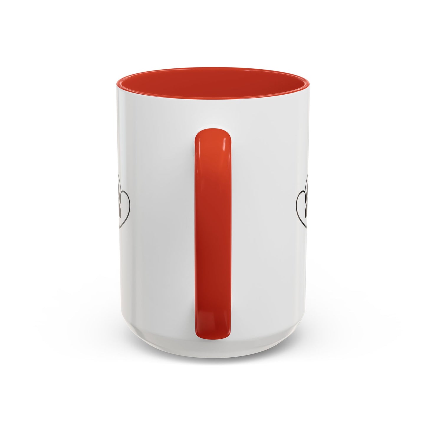 Golden Mom Script Paw | Mug