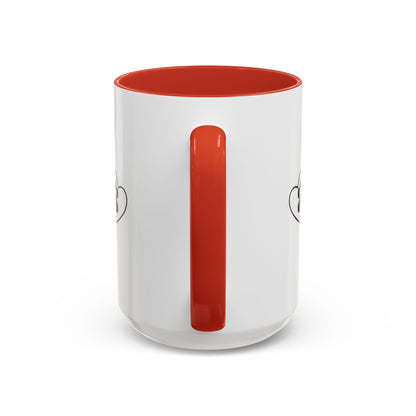 Golden Mom Script Paw | Mug