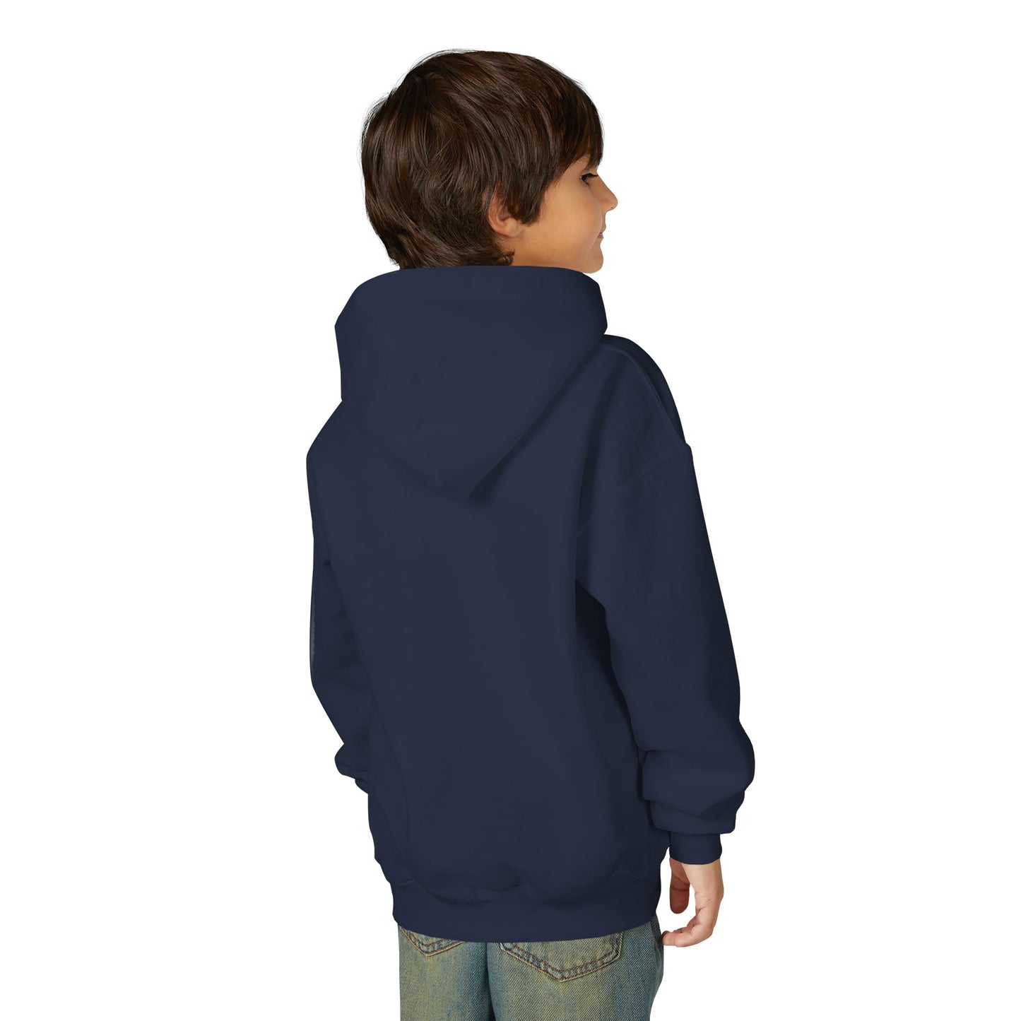 Built Different. Raised by a Golden | Kids Sweatshirt
