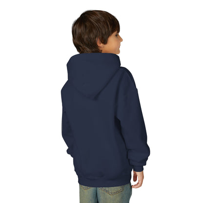 Built Different. Raised by a Golden | Kids Sweatshirt