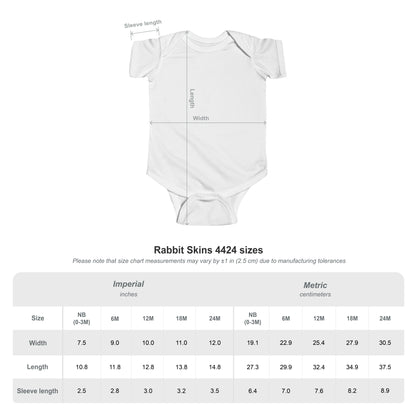 Protected by [Dog's Name] | Baby Onesie