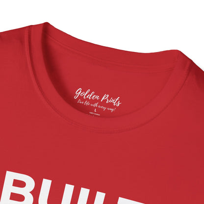 Built Different. Raised by a Golden | T-Shirt