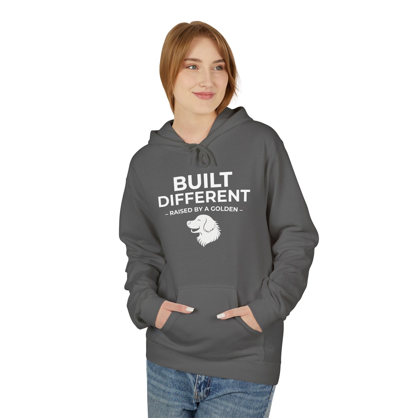 Built Different. Raised by a Golden | Hoodie