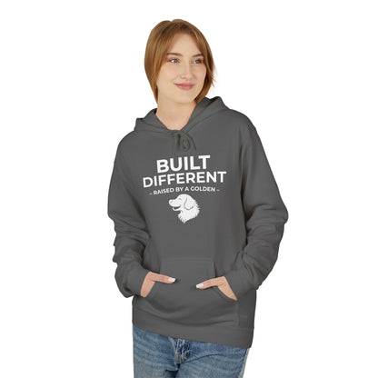 Built Different. Raised by a Golden | Hoodie