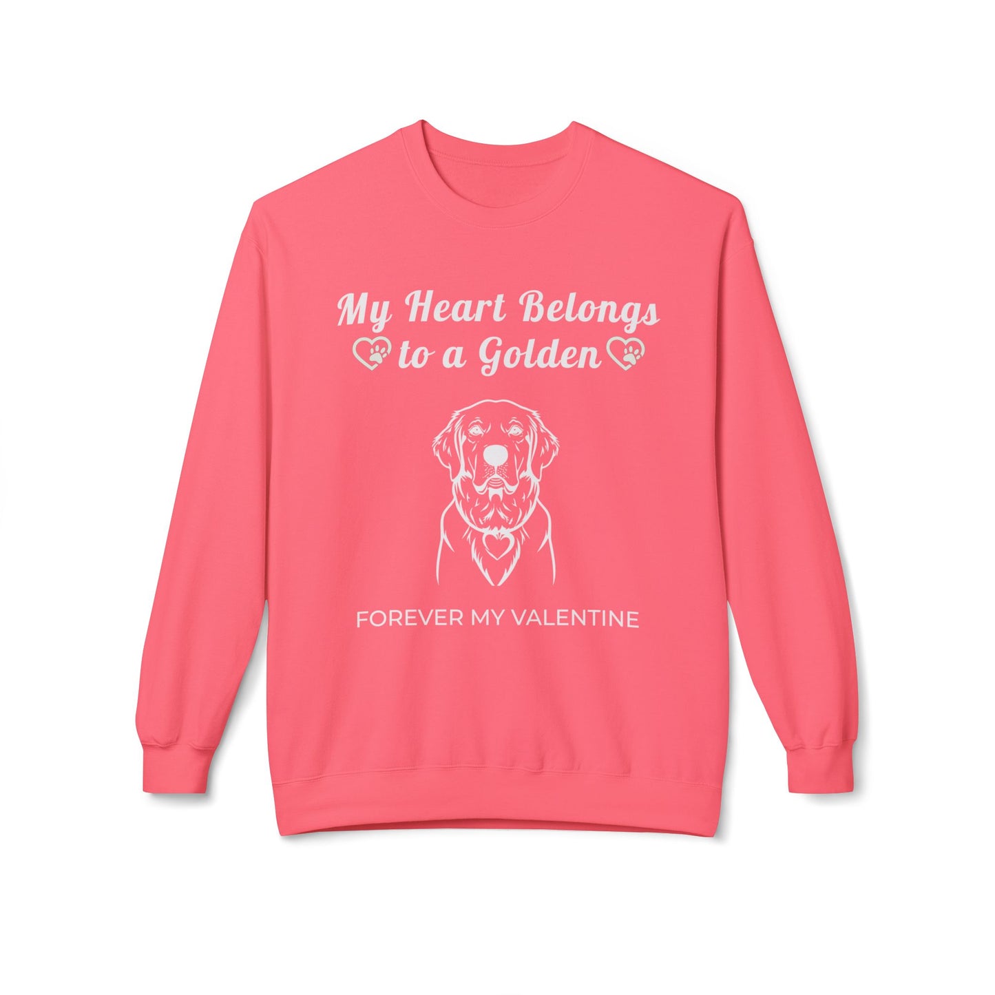 My Heart Belongs to a Golden | Crewneck