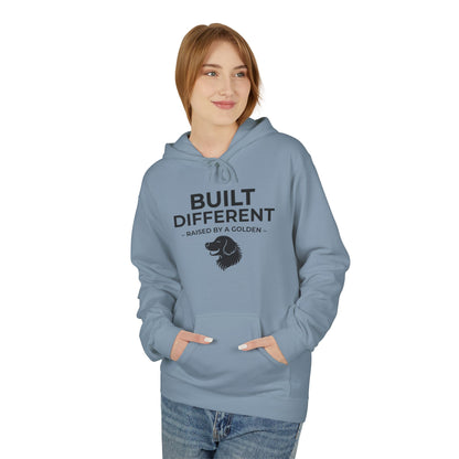 Built Different. Raised by a Golden | Hoodie