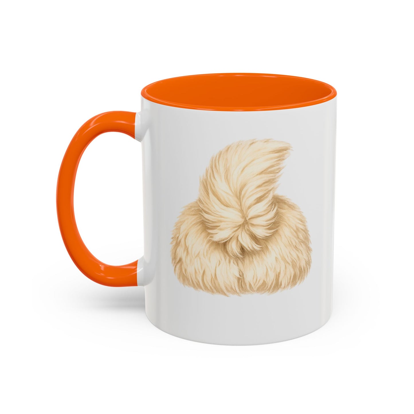 Personalized English Cream Golden Retriever Coffee Mug with Custom Dog Name (11oz & 15oz)