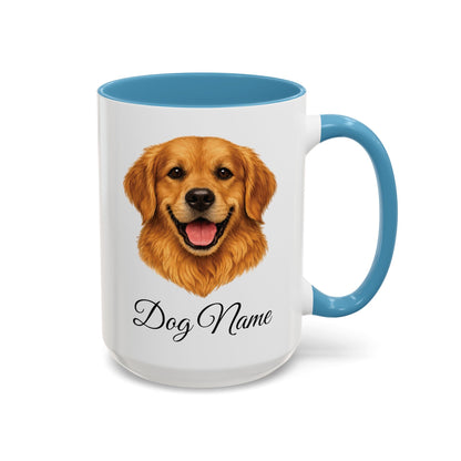 Personalized Golden | Mug