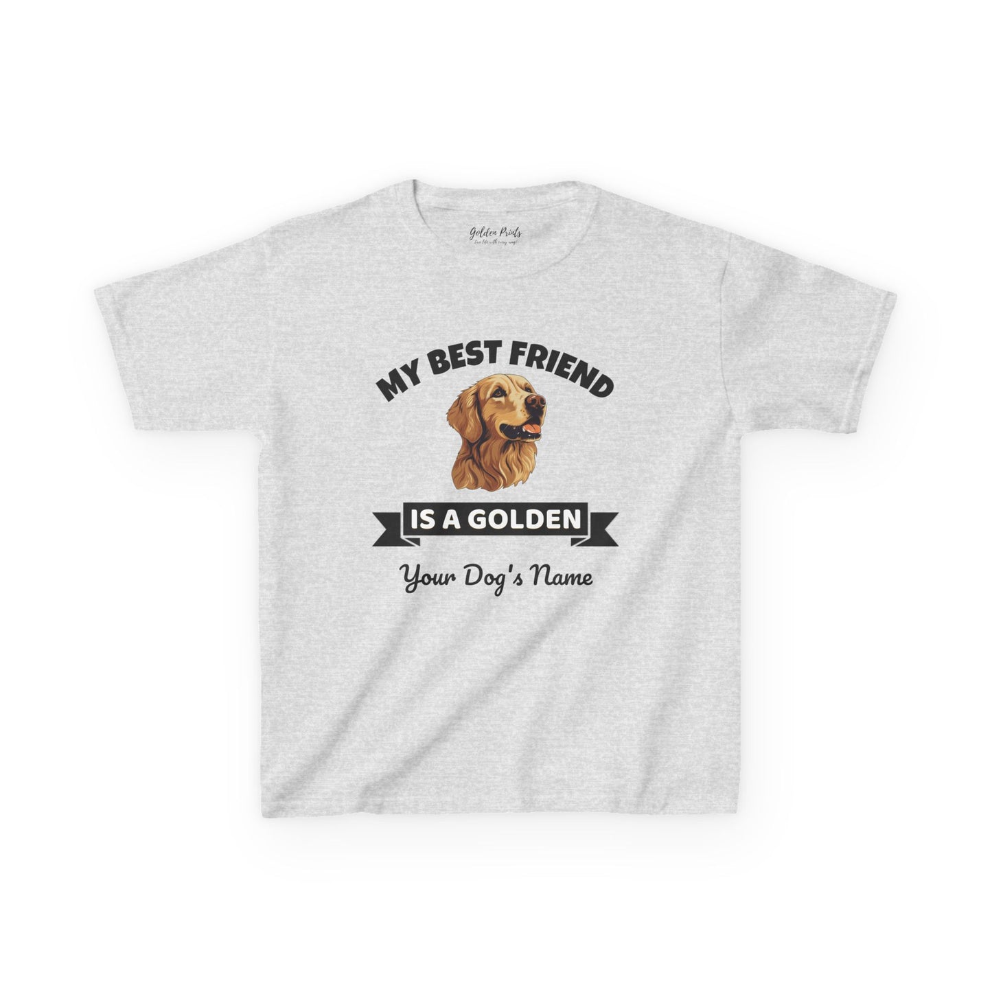 My Best Friend Is a Golden | Kids Tee
