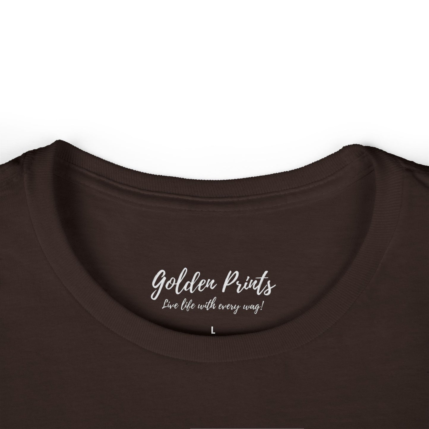 Women's T-Shirt – Life is Better with a Golden T-Shirt | Golden Retriever Gift