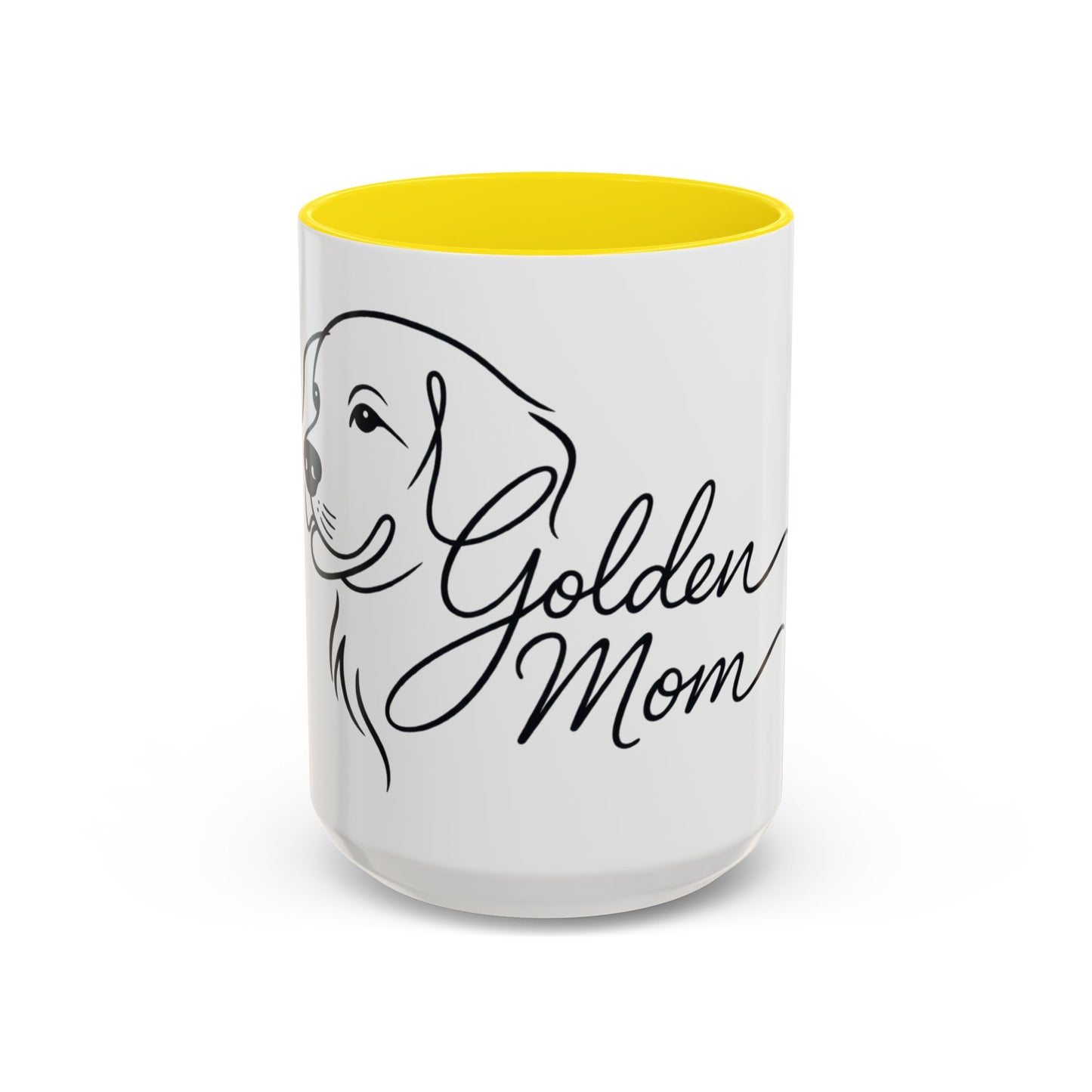 Golden Mom Script Paw | Mug