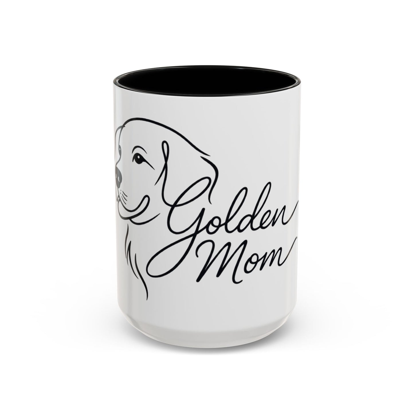 Golden Mom Script Paw | Mug