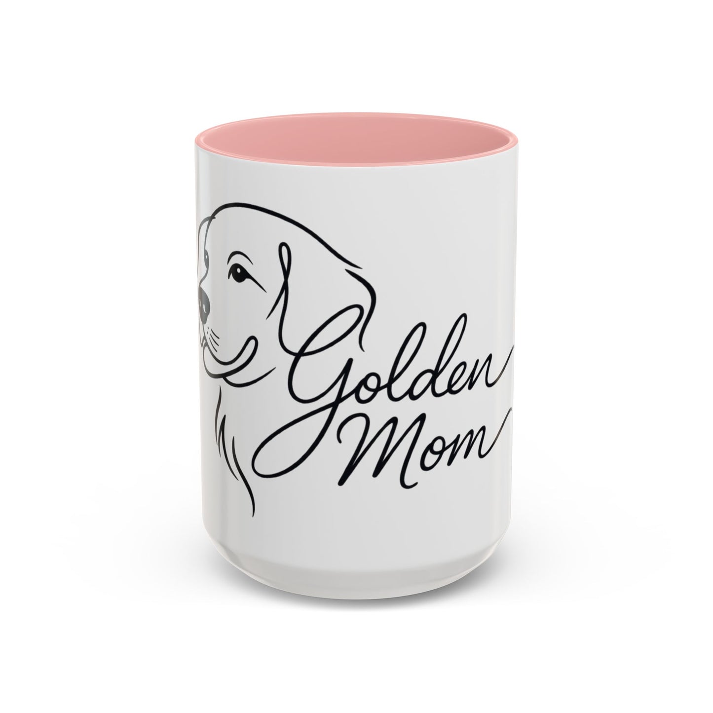 Golden Mom Script Paw | Mug