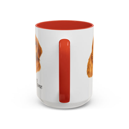 Personalized Golden | Mug