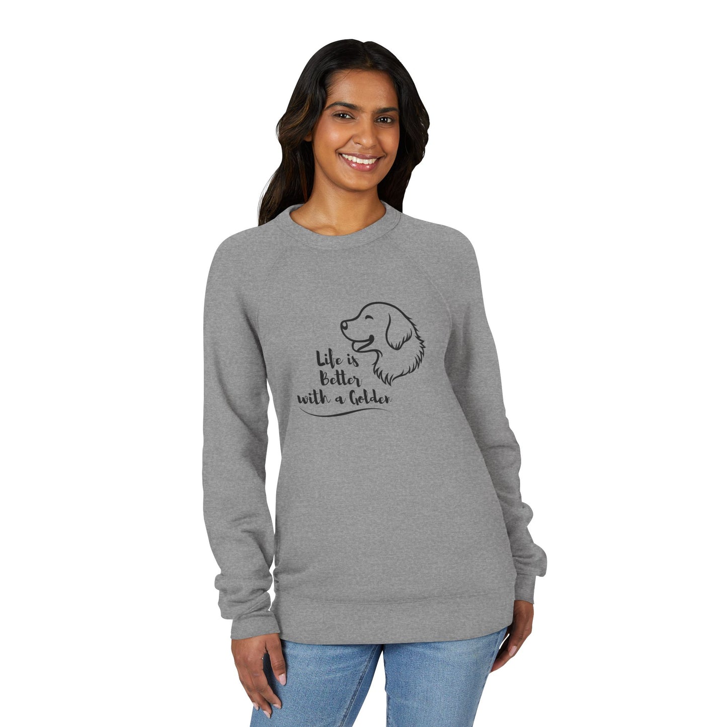Life Is Better with a Golden | Crewneck