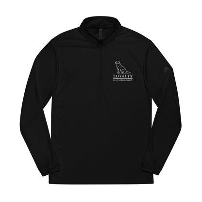Loyalty Edition | Quarter-Zip Navy
