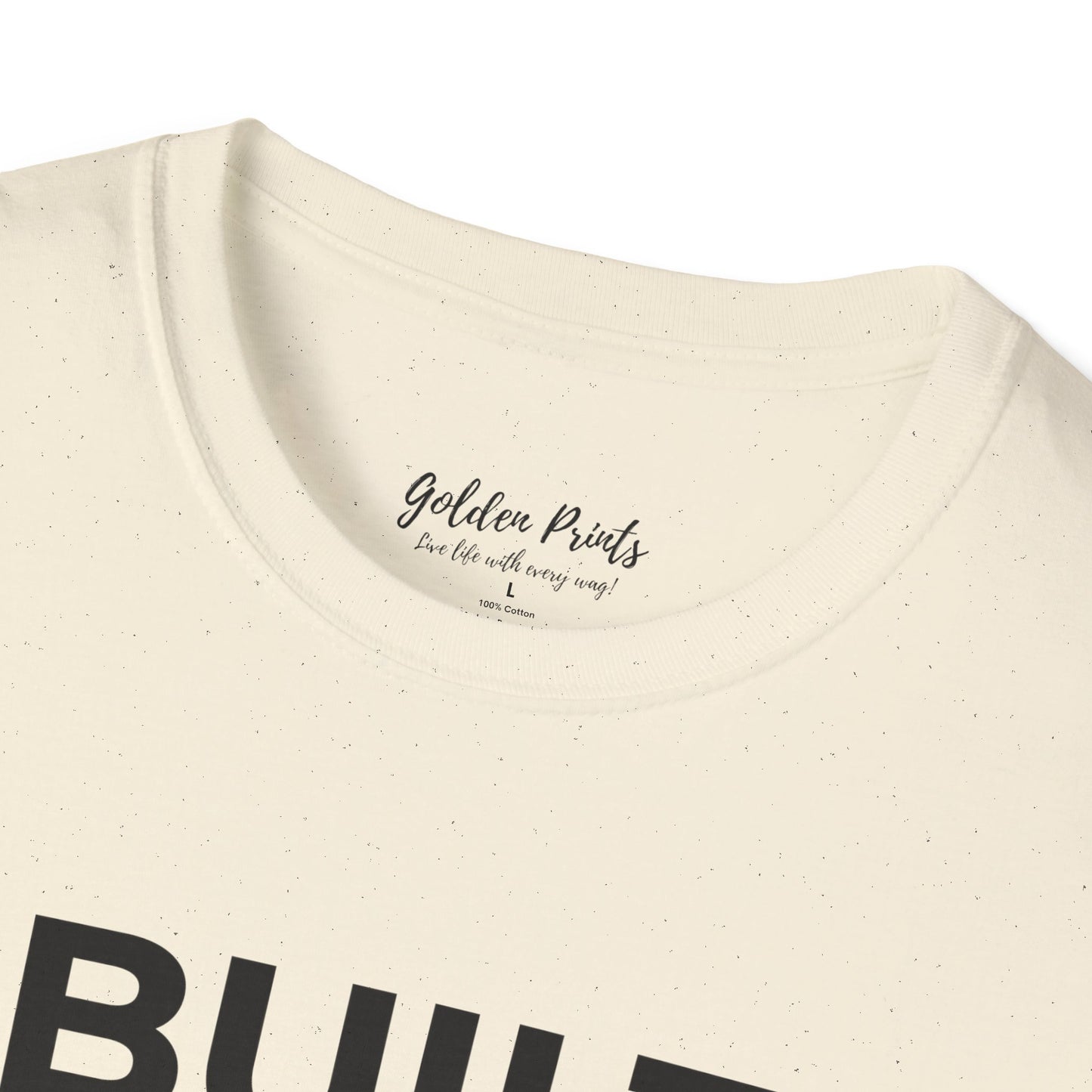 Built Different. Raised by a Golden | T-Shirt