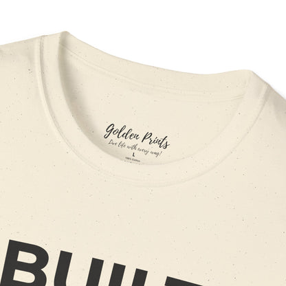 Built Different. Raised by a Golden | T-Shirt