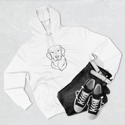 Line Art Three-Panel | Hoodie