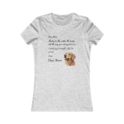 Love Dog Mom | T-Shirt