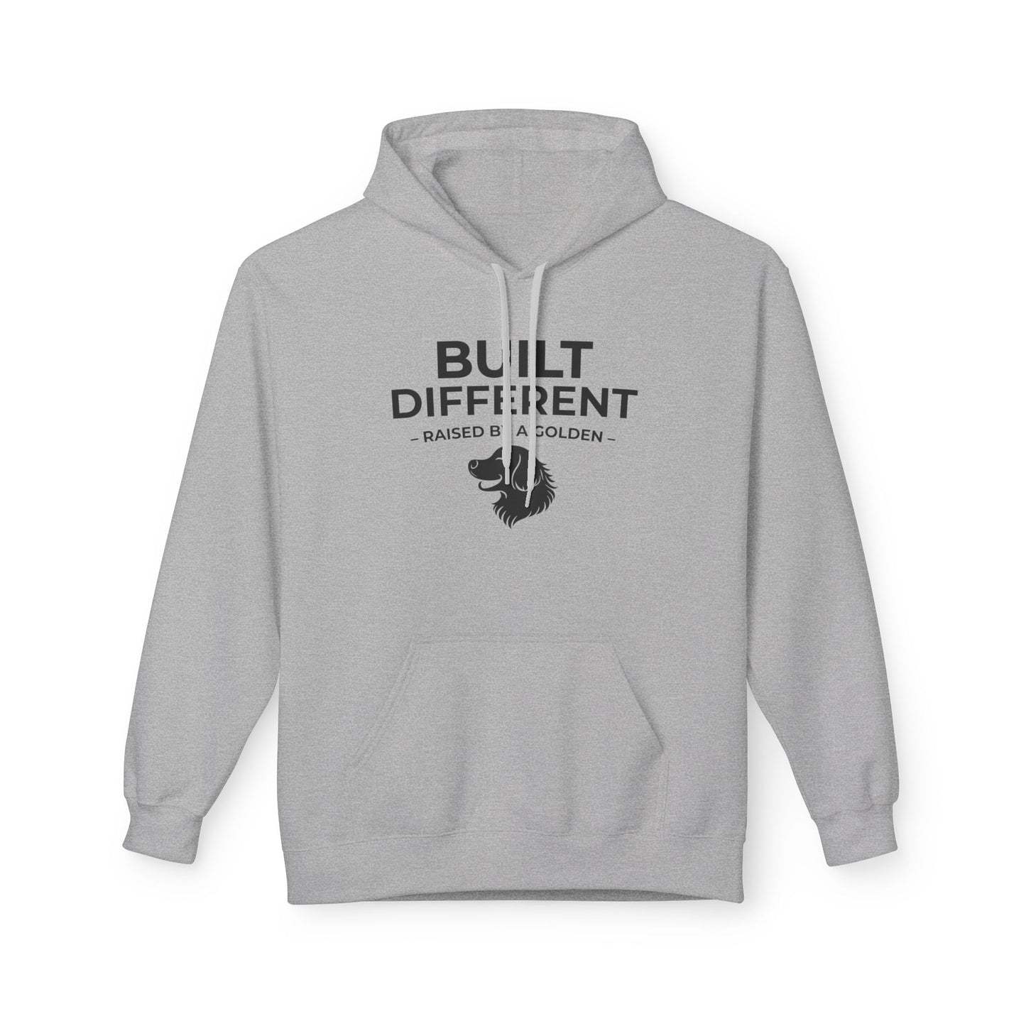 Built Different. Raised by a Golden | Hoodie