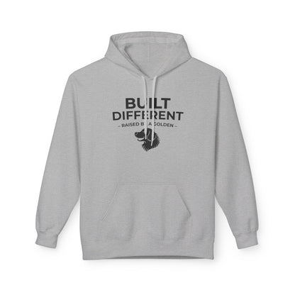 Built Different. Raised by a Golden | Hoodie