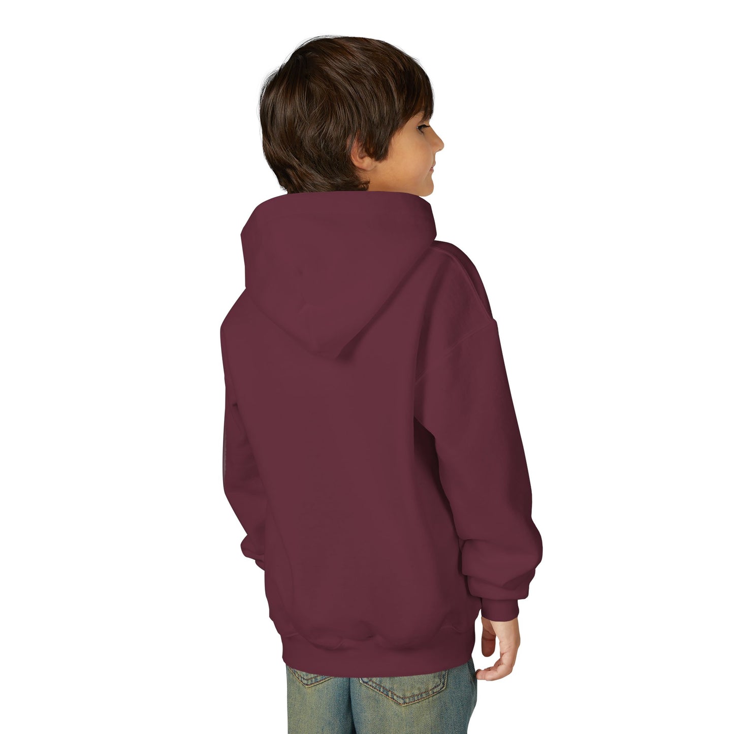 Built Different. Raised by a Golden | Kids Sweatshirt