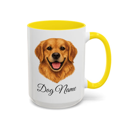Personalized Golden | Mug
