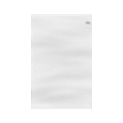 Golden Approved Golden Retriever Tea Towel – Premium Dog Kitchen Towel on a soft, absorbent microfiber background.