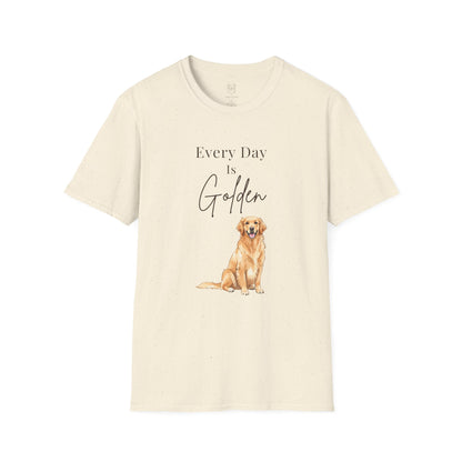 Golden Retriever T-Shirt | “Every Day Is Golden” Dog Lover Graphic Tee