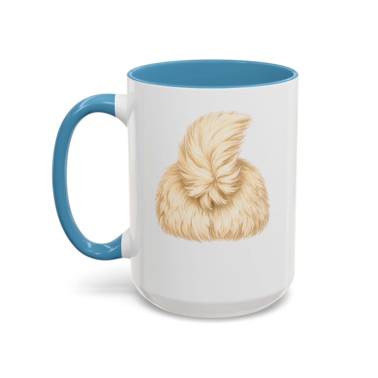 Personalized English Cream Golden Retriever Coffee Mug with Custom Dog Name (11oz & 15oz)