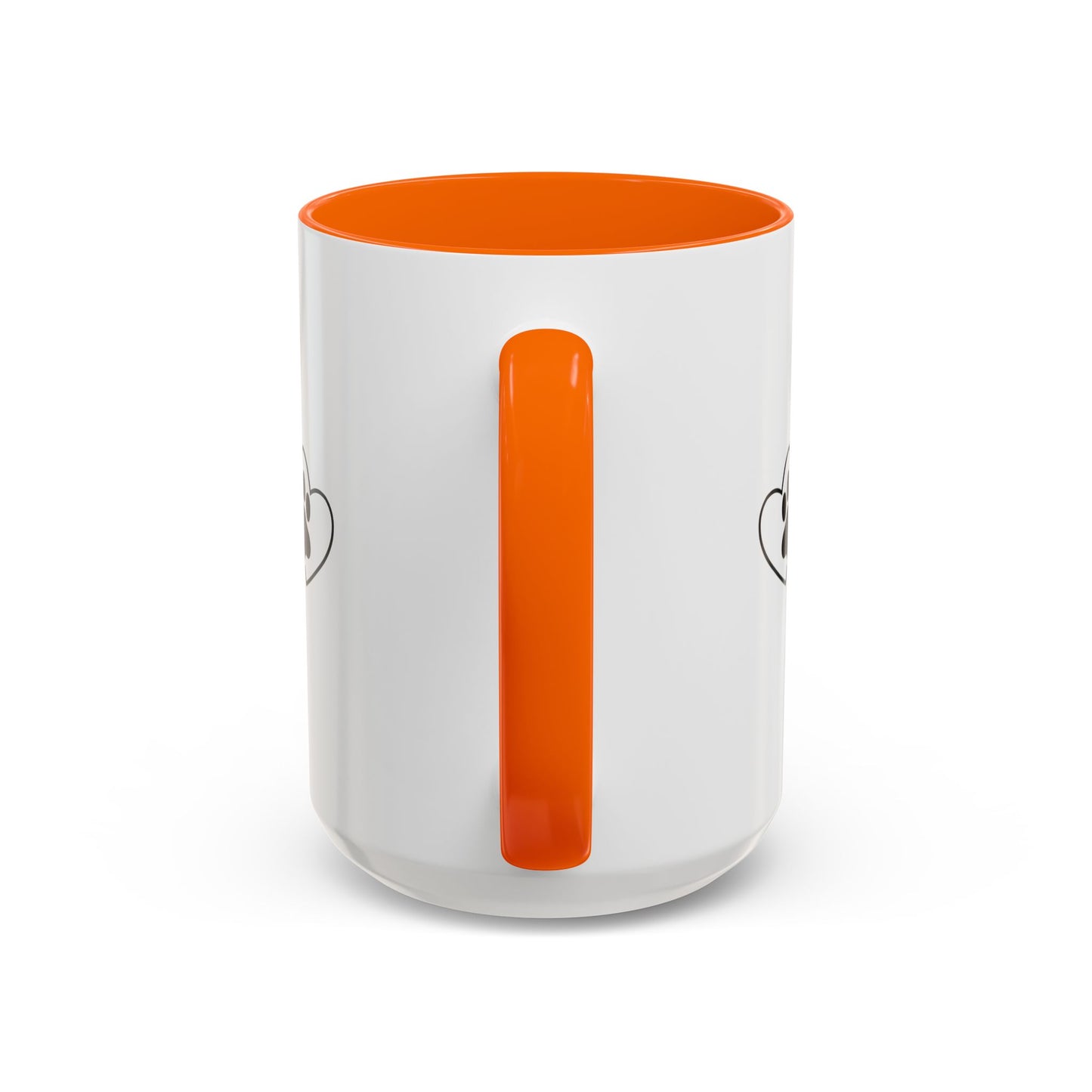Golden Mom Script Paw | Mug