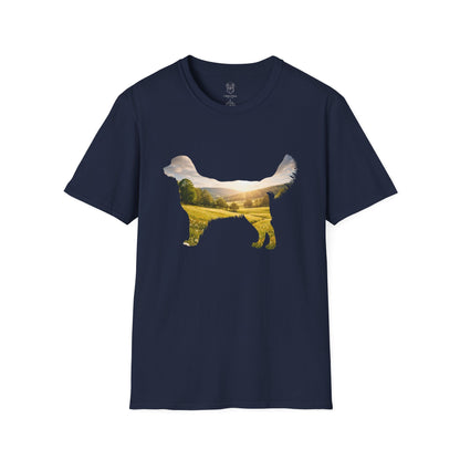 Sunrise Meadow Silhouette | T-Shirt