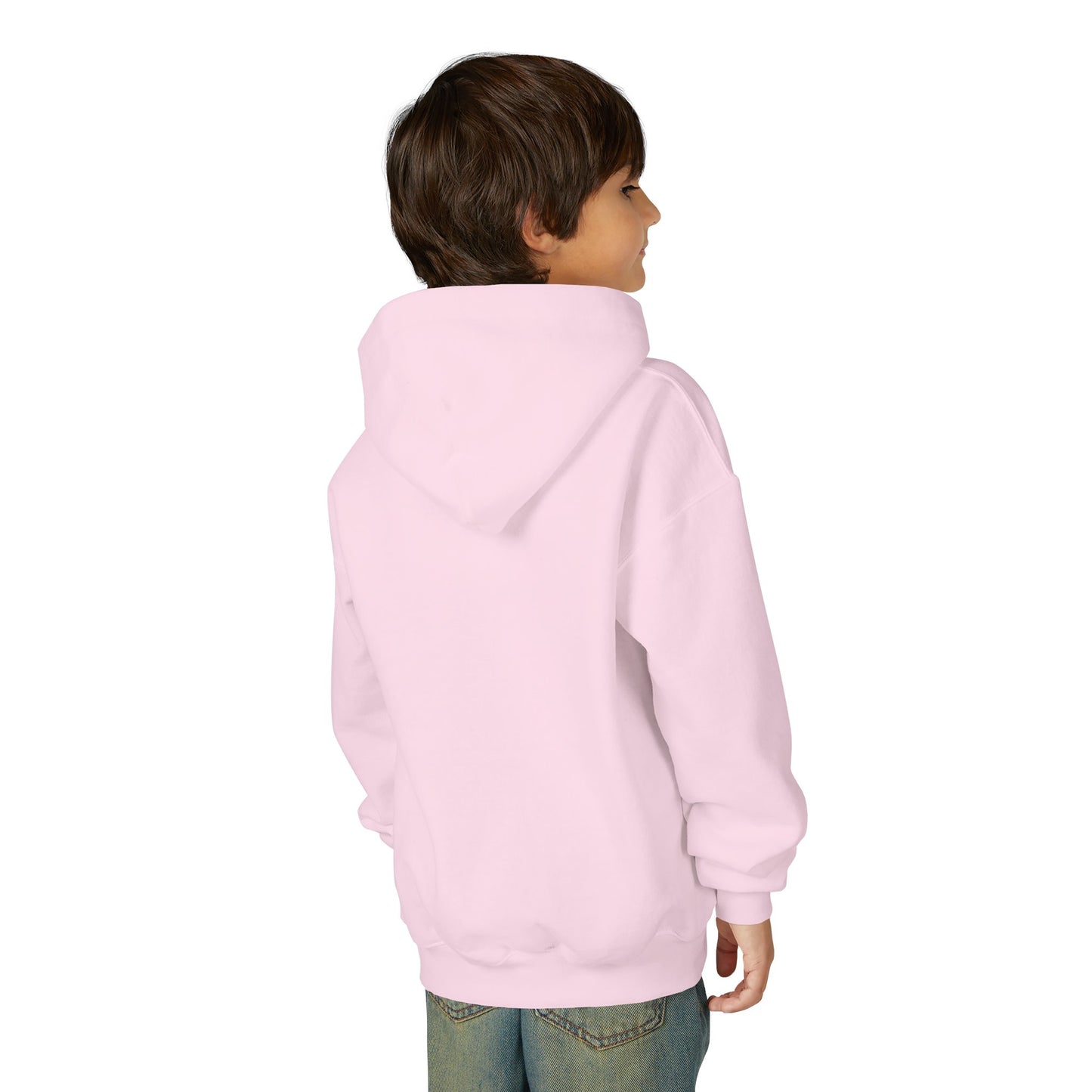 Built Different. Raised by a Golden | Kids Sweatshirt