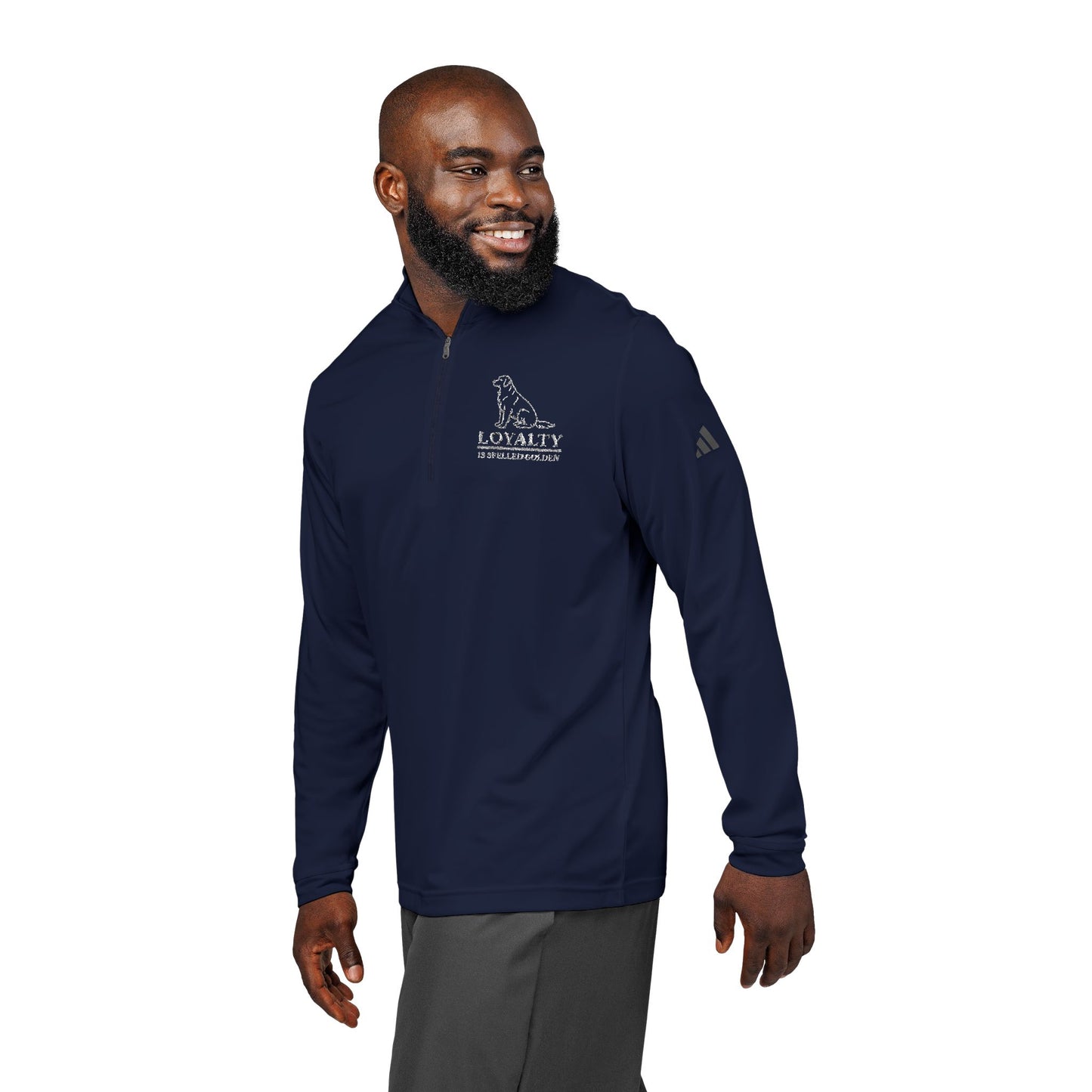 Loyalty Edition | Quarter-Zip Navy