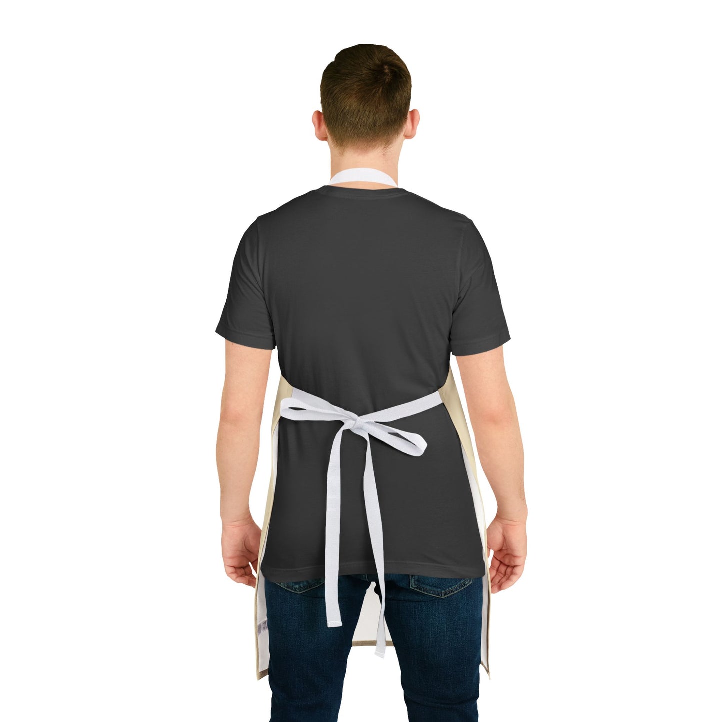 Personalized Golden | Apron Natural