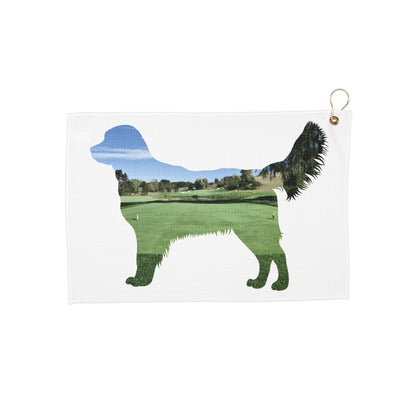 Scenic Silhouette | Golf Towel