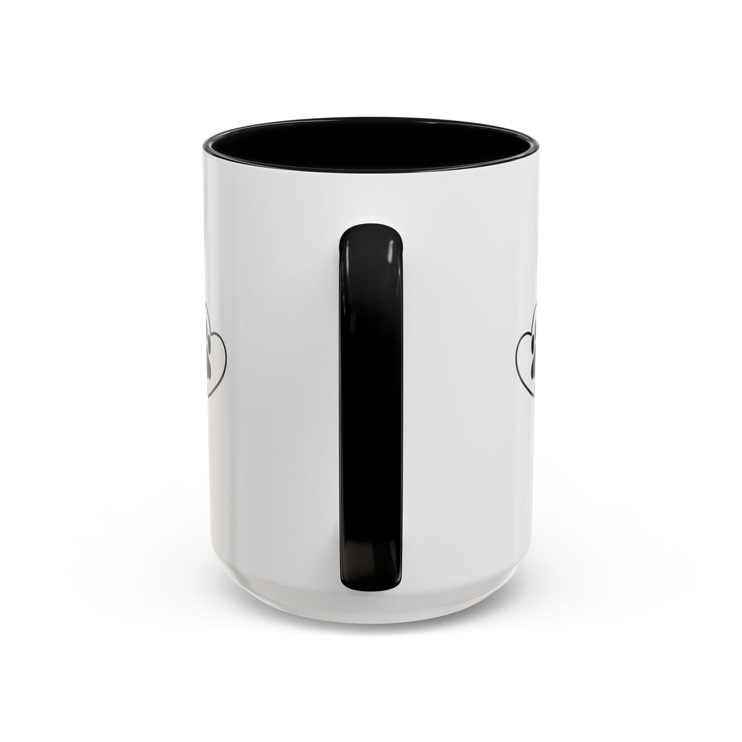 Golden Mom Script Paw | Mug